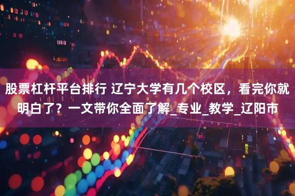 股票杠杆平台排行 辽宁大学有几个校区，看完你就明白了？一文带你全面了解_专业_教学_辽阳市