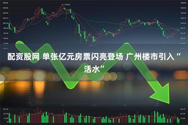 配资股网 单张亿元房票闪亮登场 广州楼市引入“活水”